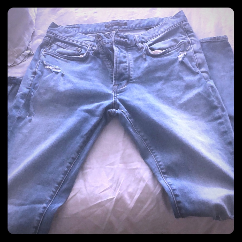 Casual distressed  John Varvatos jeans!!!!